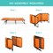 Best Choice Products Patio Chaise Lounge Chair, Outdoor Portable Adjustable Pool Recliner w/ Pillow